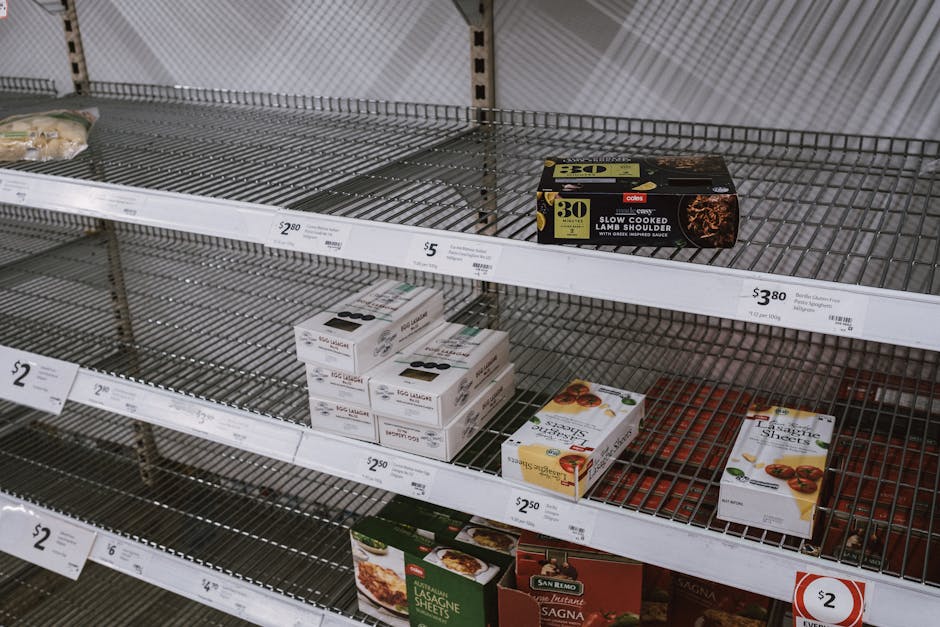 Britain Faces Food Inflation as Global Events Disrupt Supply