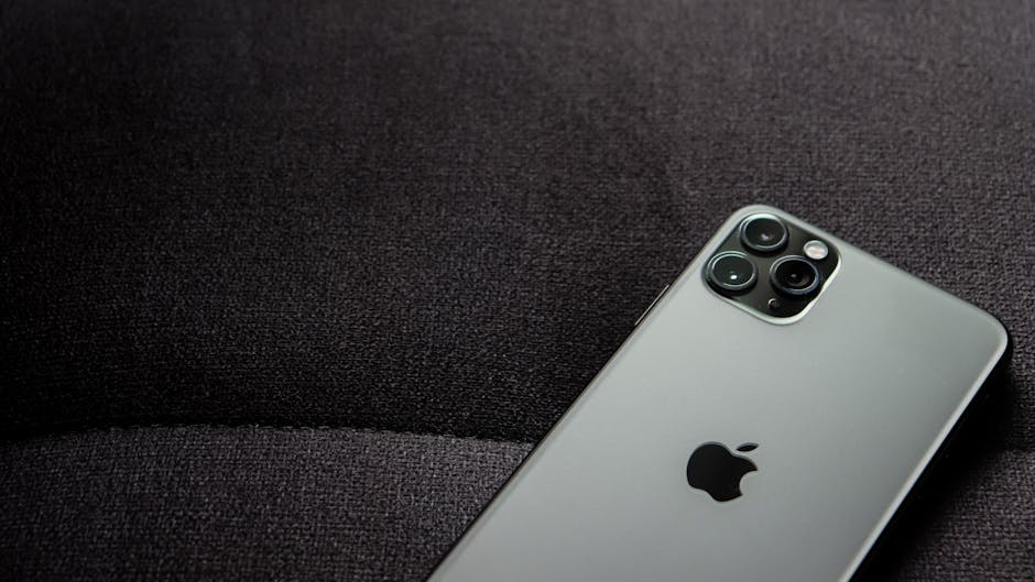 Apple's iPhone Revenue Surges Amid Chip Shortages
