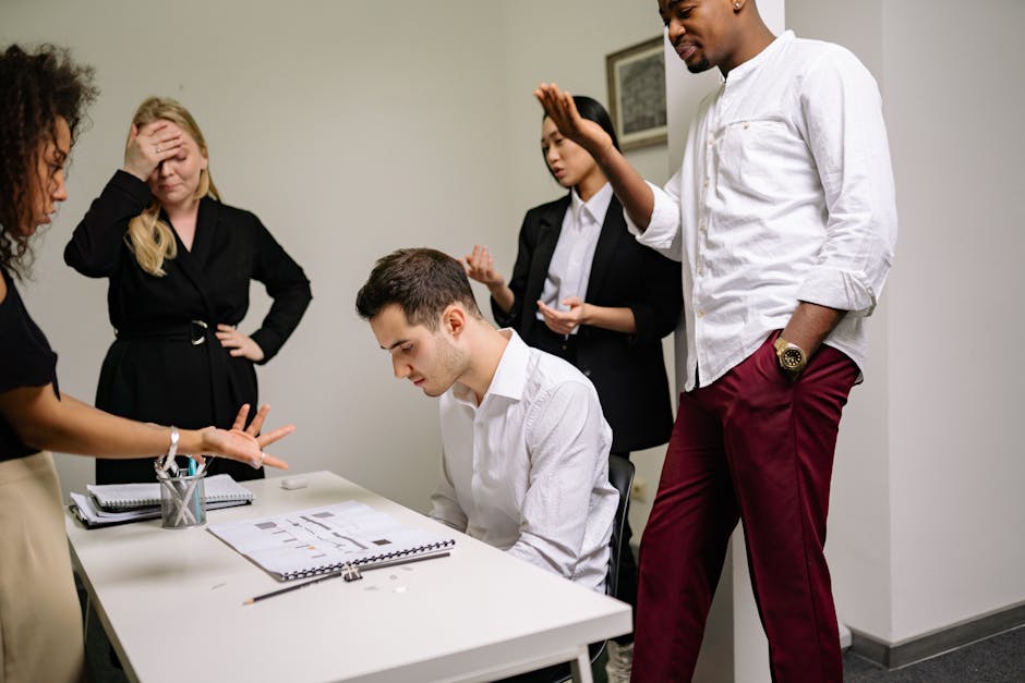 Navigating Internal Conflicts in Leadership