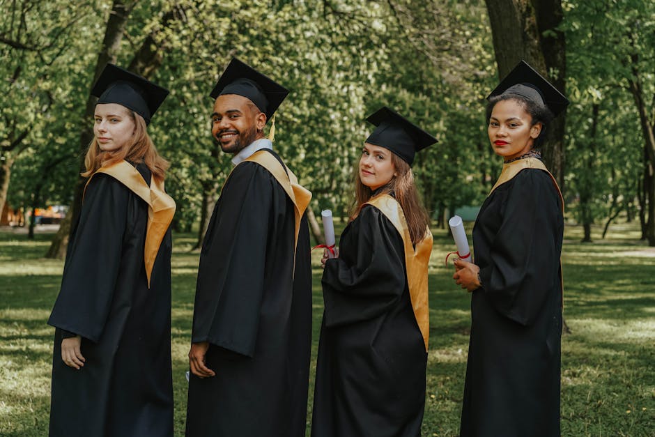 Graduates Reset Ambitions in Pursuit of First Jobs