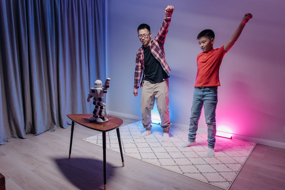 Economic Strain and AI Transforming Family Roles