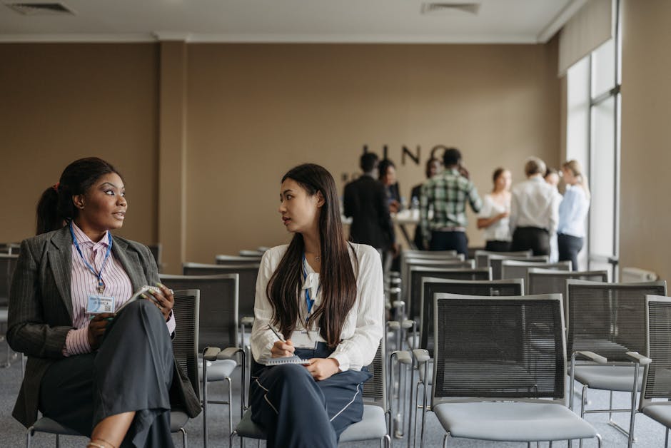 Women Build Networks to Empower Each Other at Work