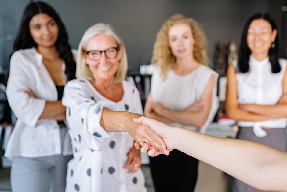 The Power of Female Networks in Career Success