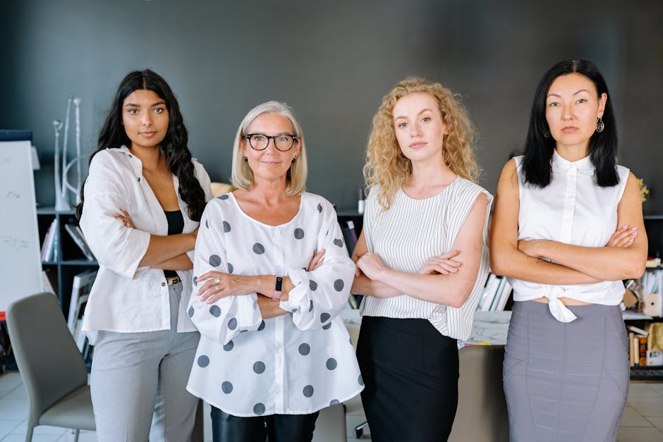 Women Empower Women Through Same-Gender Networks