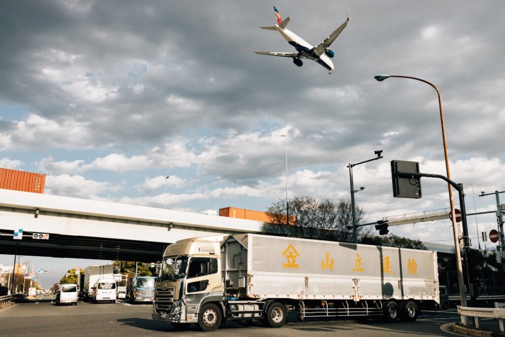 AI Transforming Freight Logistics