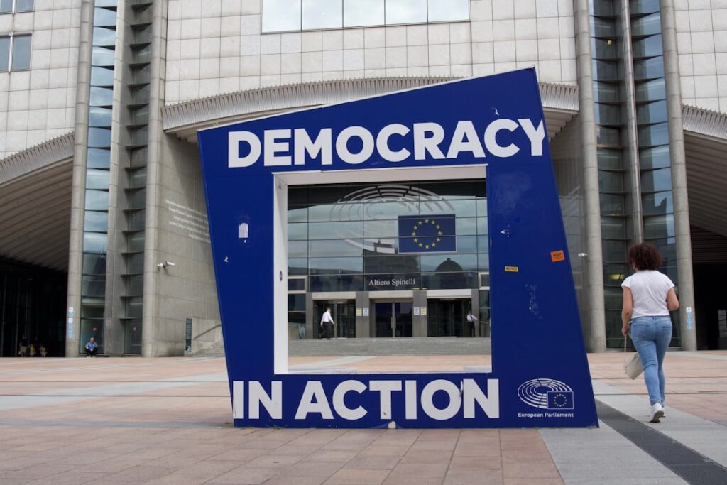 A blueprint for using AI to strengthen democracy