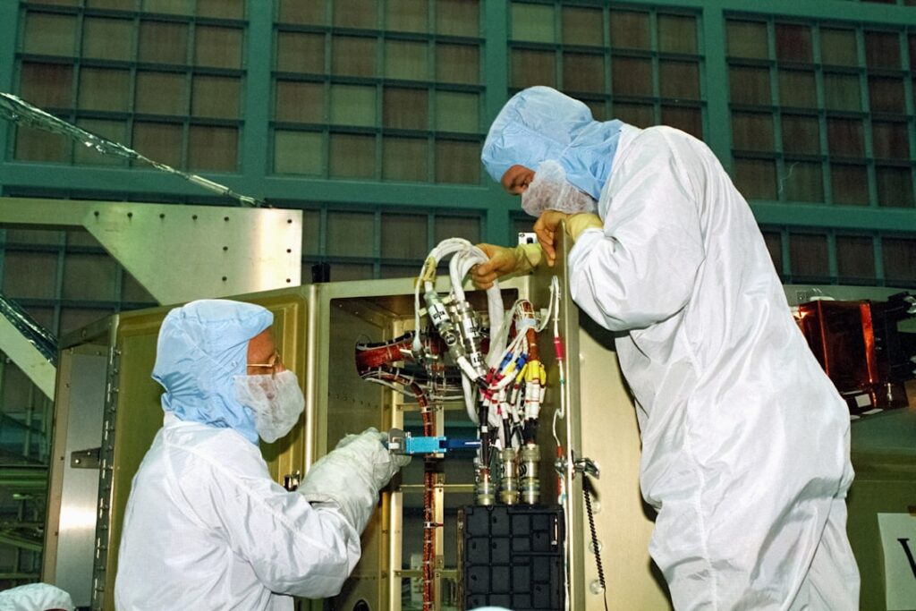 A plan to make drugs in orbit is going commercial
