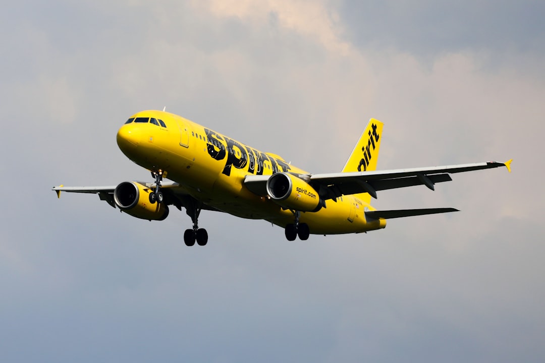 Spirit Airlines Shuts Down After 34 Years of Low-Fare Service