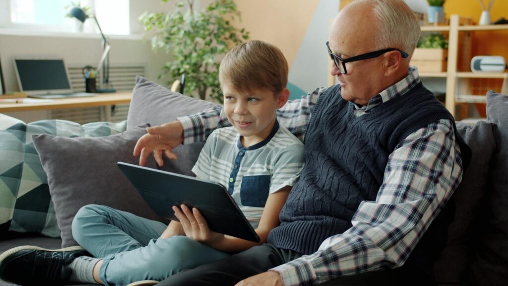 Bridging the Digital Orphanage: How Cross‑Device Intergenerational Collaboration Reshapes Lifelong Learning and Career Capital