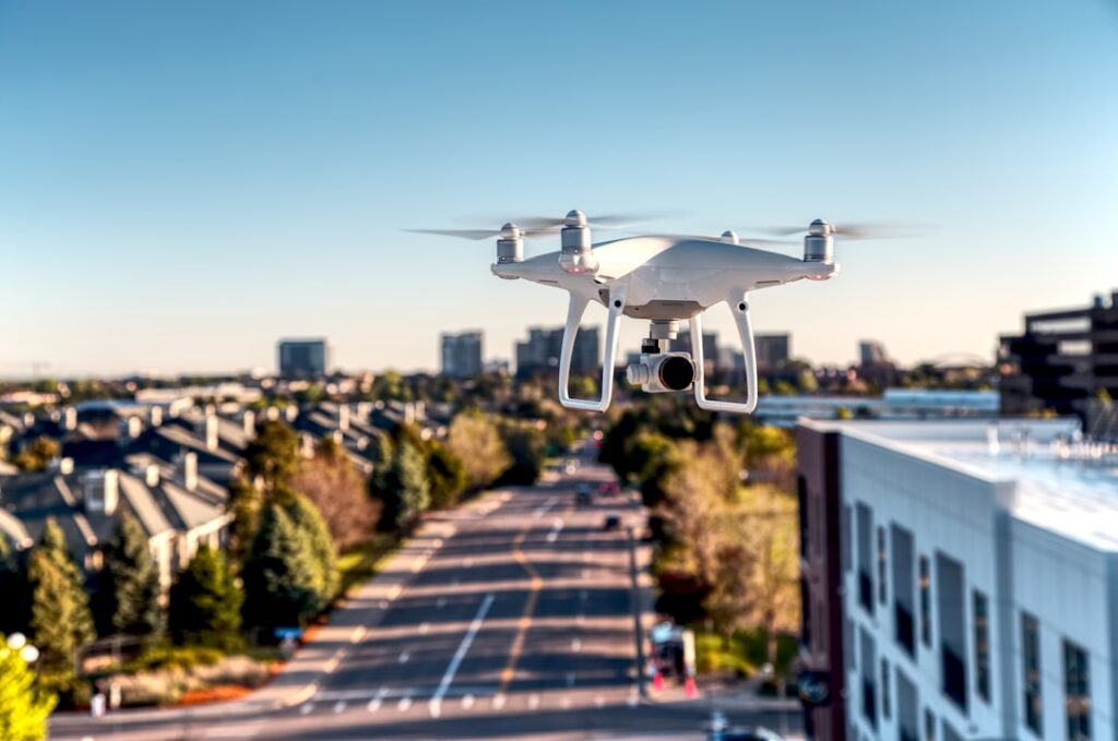Drones Over Bridges: How Aerial Inspections Are Reshaping Urban Infrastructure Capital