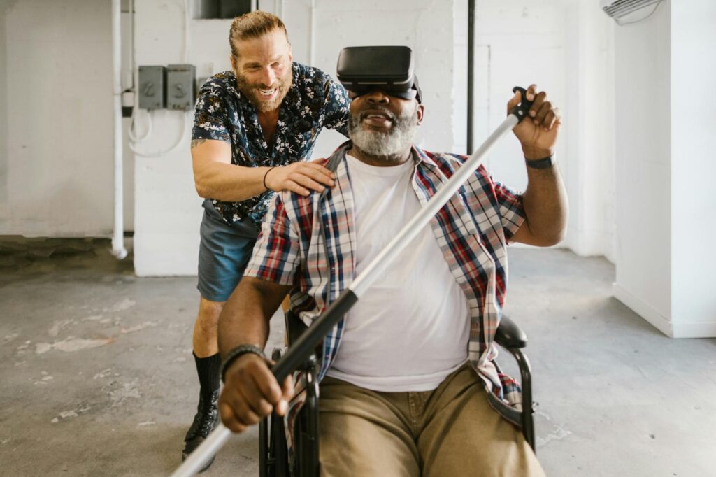 Empathy in the Metaverse: How VR Redefines Career Adaptability and Institutional Power
