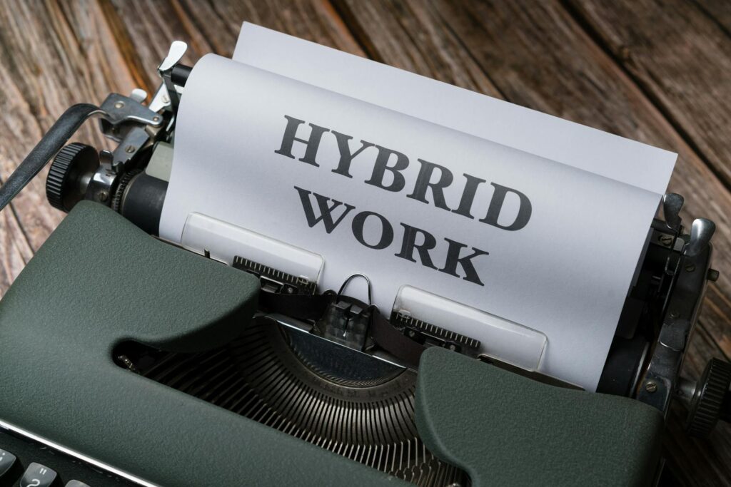 Hybrid Work as a Structural Lever: Quantifying ROI Through the Lens of Career Capital