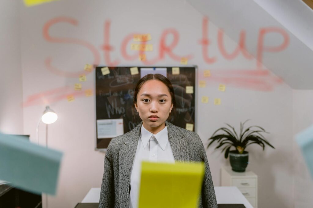 Identity as Engine: How Entrepreneurial Self‑Concept Shapes Scaling Trajectories in Today’s Startups