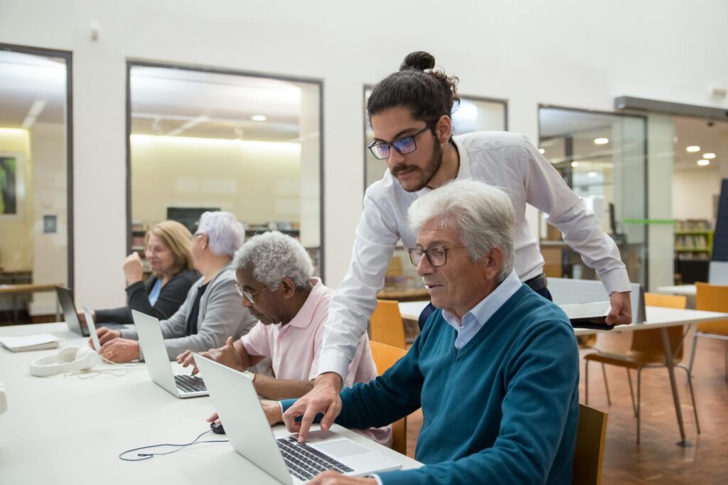 Intergenerational Learning Partnerships: Reconfiguring Knowledge Transfer in Higher Education