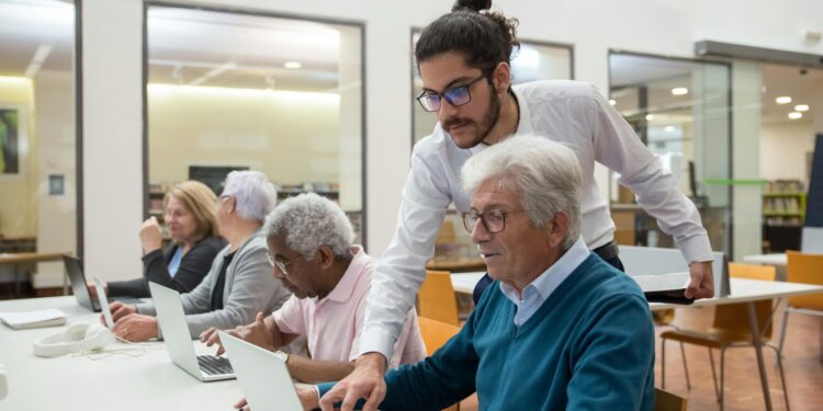 Intergenerational Learning Partnerships: Reconfiguring Knowledge Transfer in Higher Education