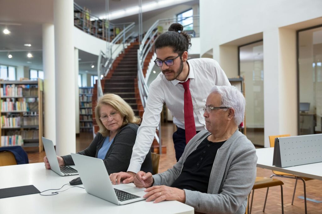 Intergenerational Learning Partnerships: Reconfiguring Knowledge Transfer in Higher Education