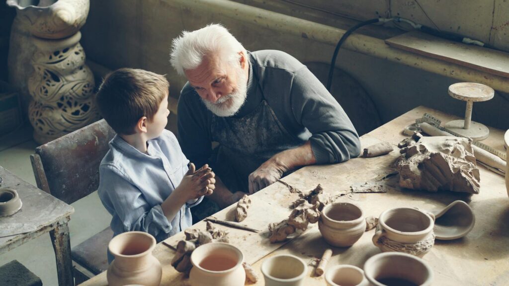 Intergenerational Skill-Sharing as the Structural Engine of Micro‑Entrepreneurial Resilience