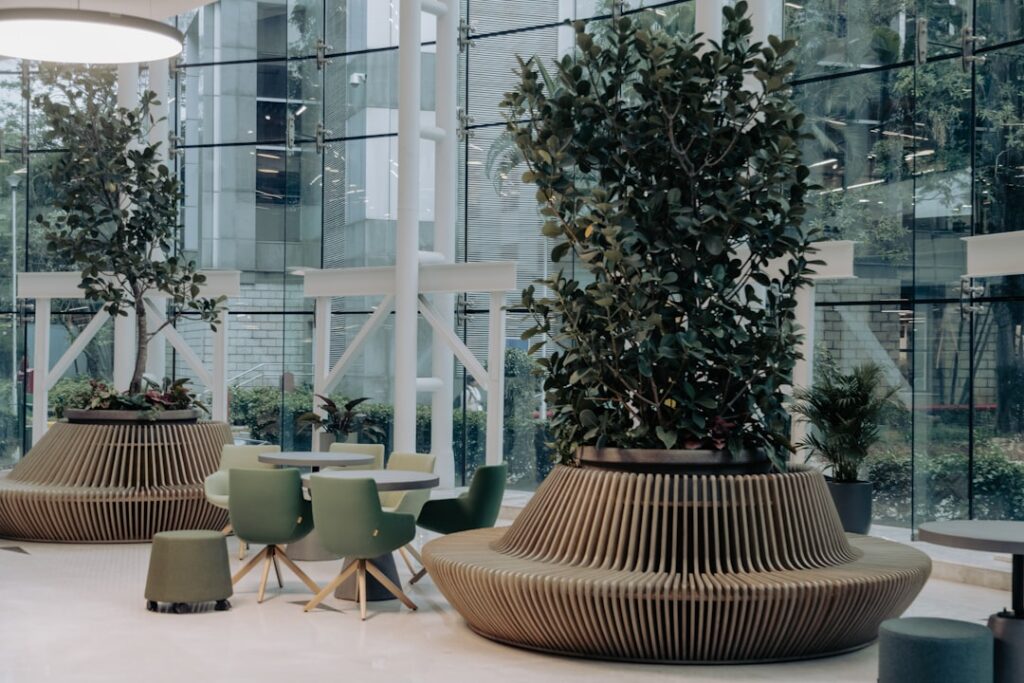 Nature‑Infused Workspaces: How Biophilic Design Is Redefining Staff Capital in Luxury Hotels