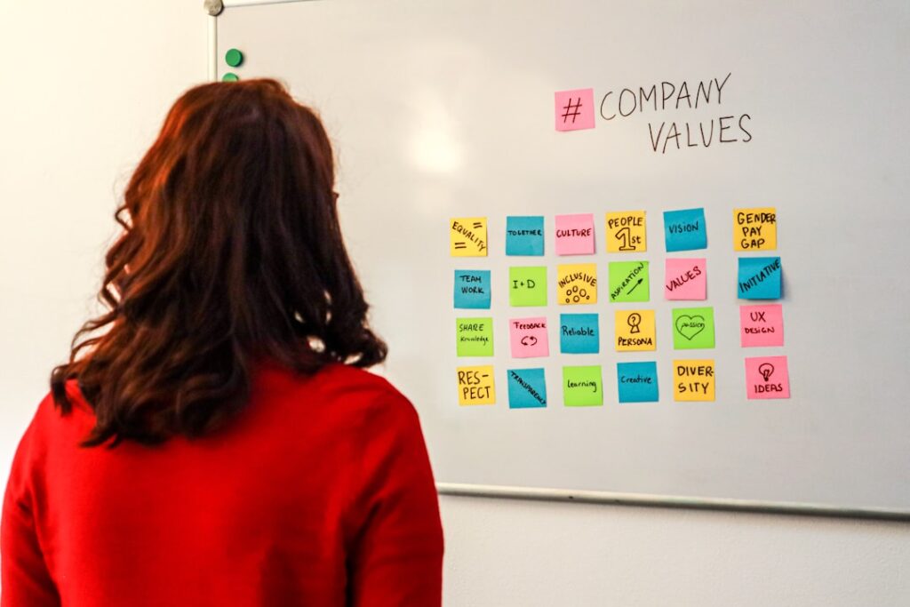 Reframing Your Career Around Your Values: 7 Actionable Steps