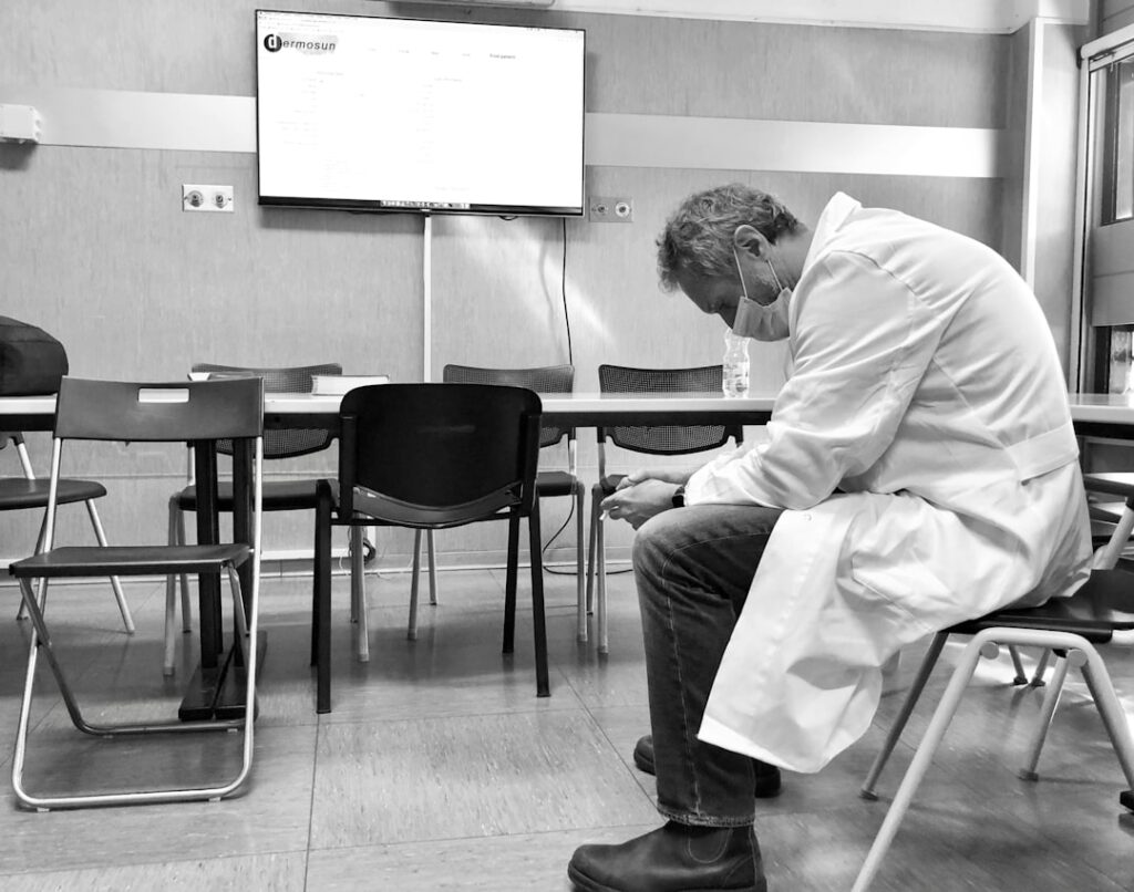 The Administrative Engine Behind Clinical Burnout: How Technology, Workflow, and Institutional Power Shape Physician Mental Health