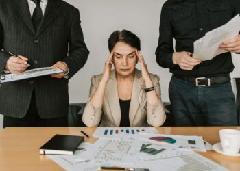 The Cognitive Toll of Data Flood: How Information Overload Reshapes Career Capital