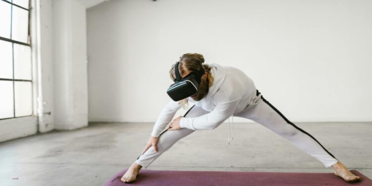 Virtual Reality as the Neuroplasticity Engine Reshaping Mindful Movement and Career Capital