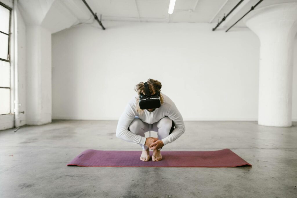 Virtual Reality as the Neuroplasticity Engine Reshaping Mindful Movement and Career Capital