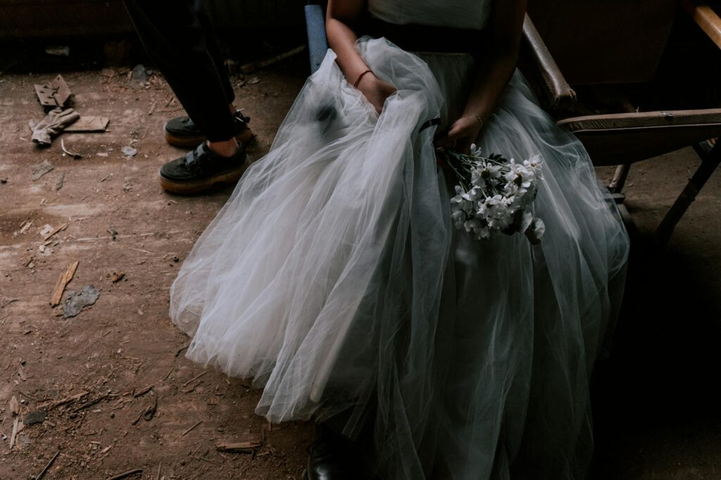 Visualizing Virtual Weddings for Storytellers