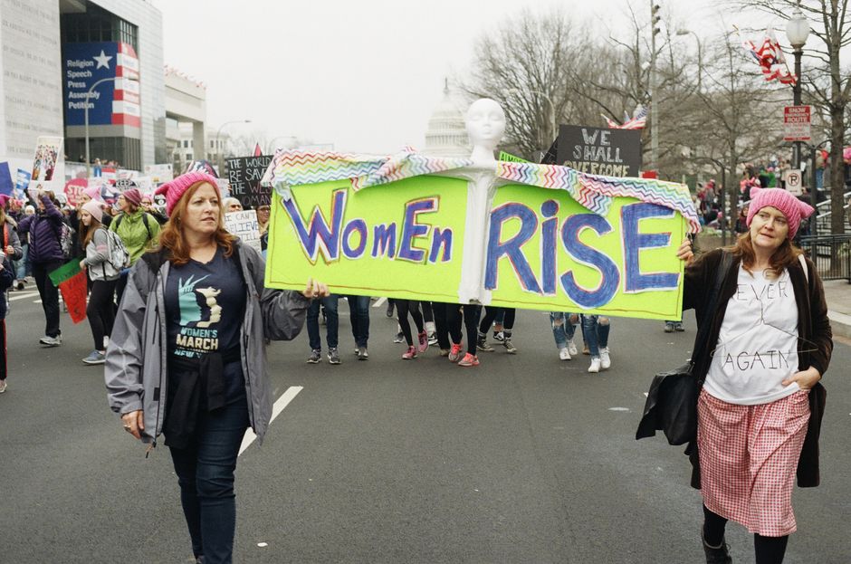 Women Represent Only 3-7%