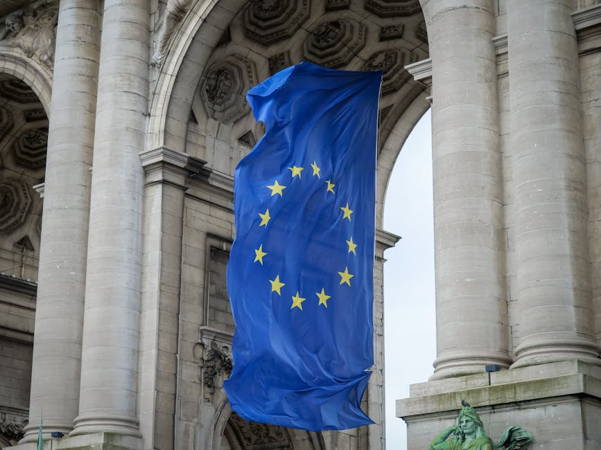 European Union Outlines Plan to Reduce Dependence on American Tech