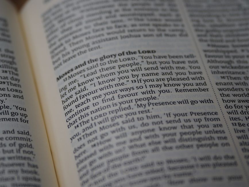 Bible Passages Will Be Required Reading