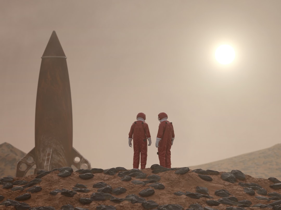 NASA Chooses Schmidt's Rocket Firm for Mars Mission