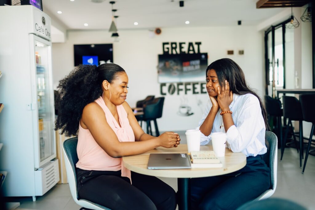 Building Workplace Connections with AI-Driven Conversation
