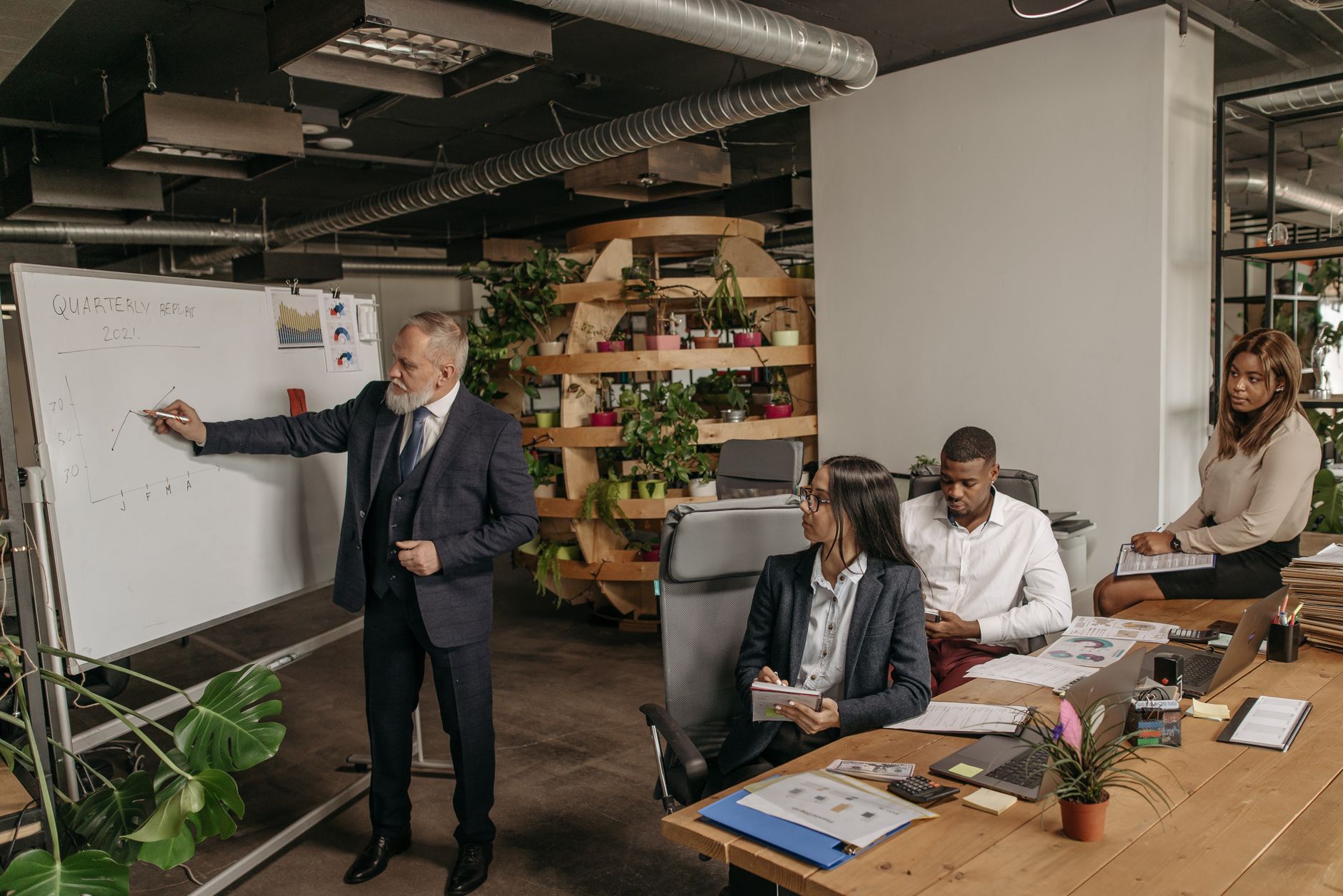 In‑office plant diversity drives measurable DEI returns