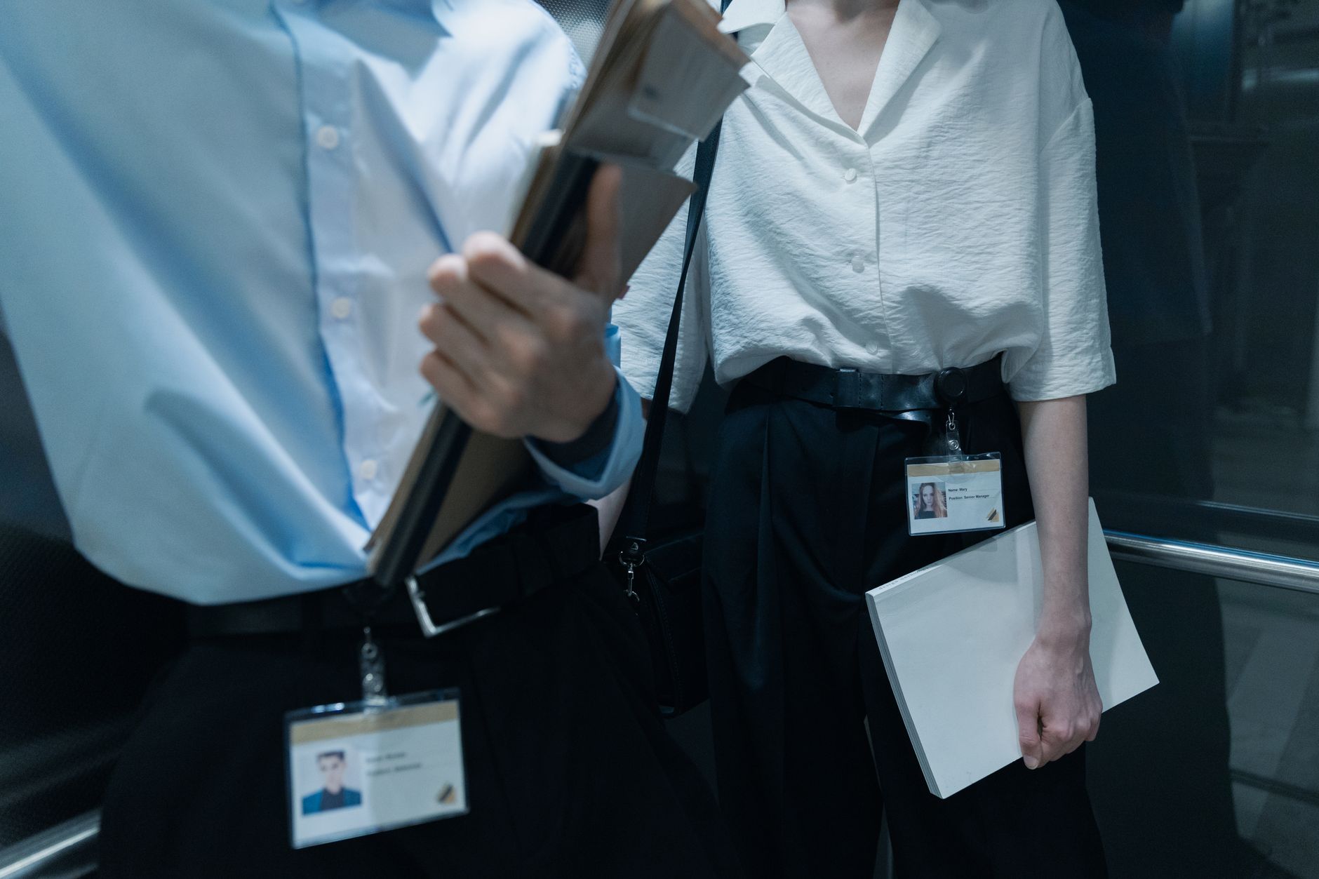 Professional and personal identities converge in modern workplaces
