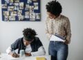 Relational mentorship reshapes student achievement