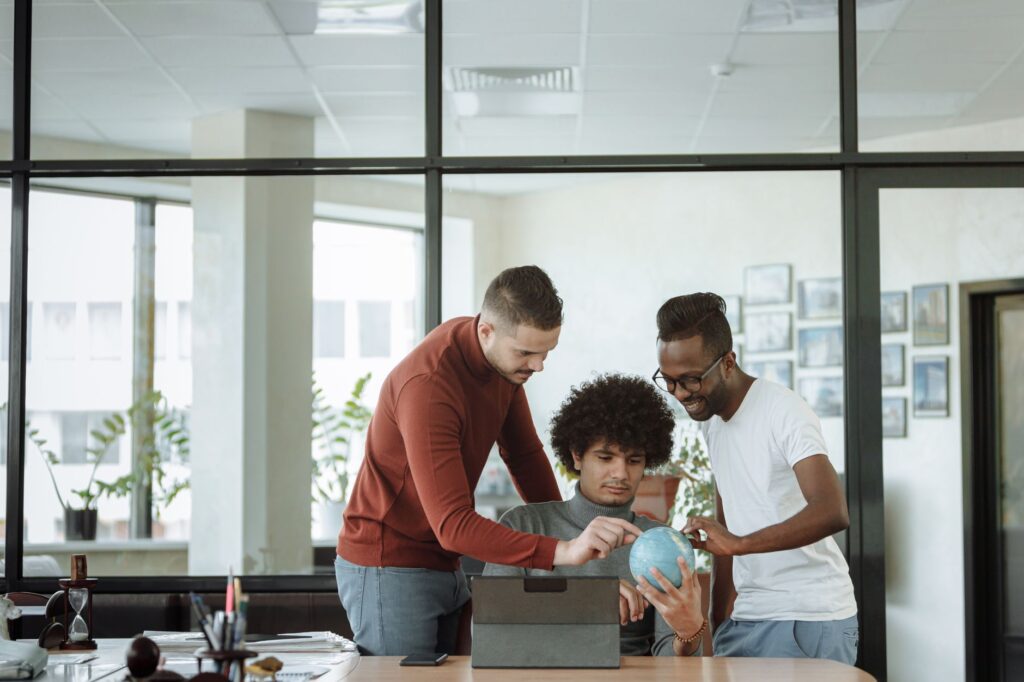 Small firms confront widening global talent gap