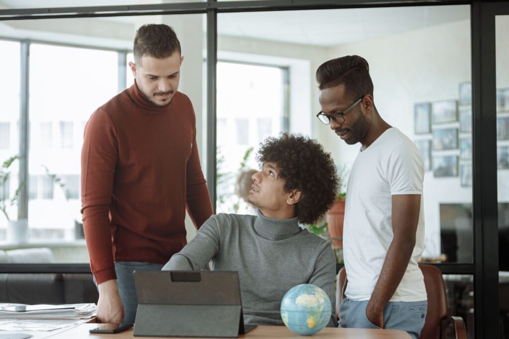 Small firms confront widening global talent gap