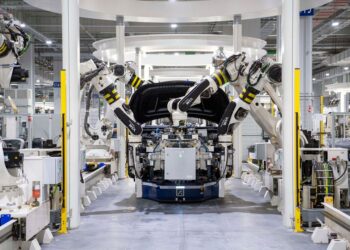 SoftBank Begins Mass Production of AI Robots, Announces New Physical‑AI Platform