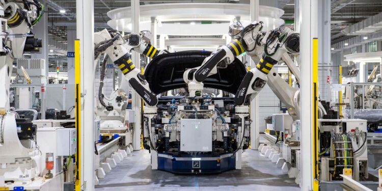 SoftBank Begins Mass Production of AI Robots, Announces New Physical‑AI Platform