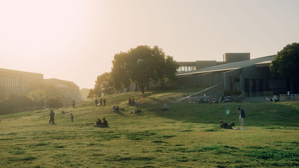 University sustainability drives student well‑being gains
