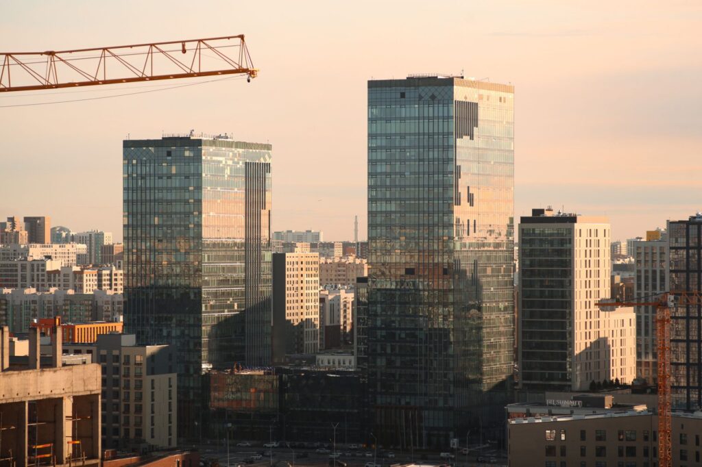 Virtual land reshapes urban development economics