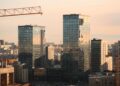 Virtual land reshapes urban development economics