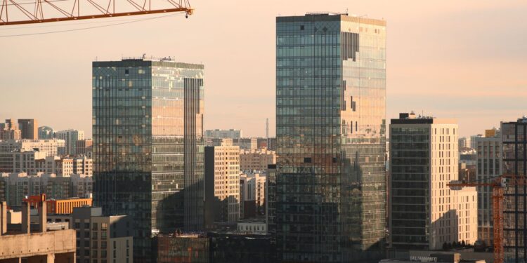 Virtual land reshapes urban development economics