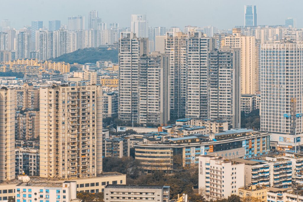 Virtual land reshapes urban development economics