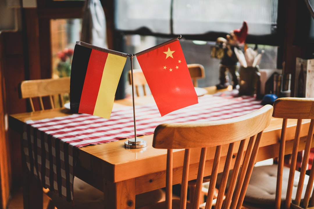 Germany and China and supply chains and trade
