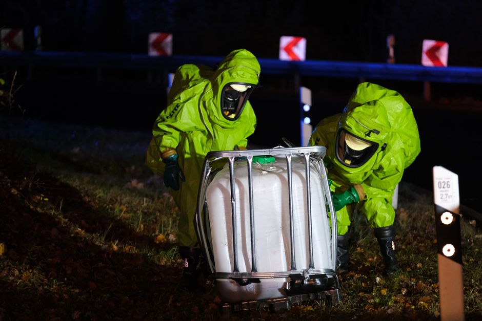 BASF Says It Contained a Chemical Leak