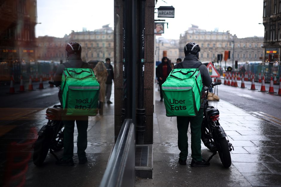 Uber to acquire Germany's Delivery Hero in $14.8 billion deal