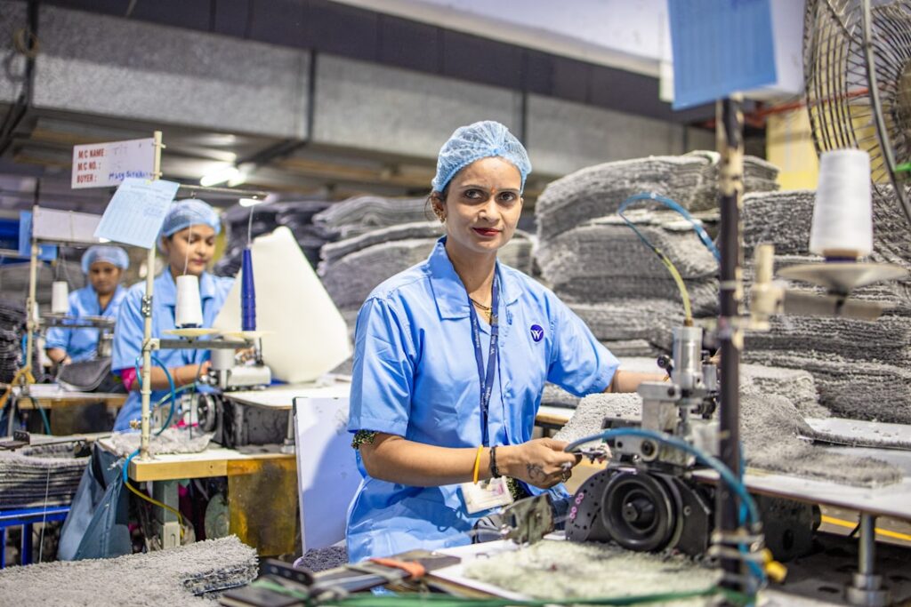 AI Drives Productivity Gains and Job Displacement Across Indian Industries