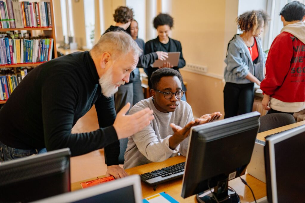 AI mentorship reshapes inclusive skill development